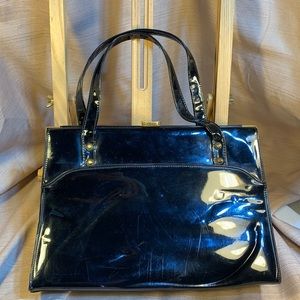 Lesco Lona Vintage/Antique satchel w/secret pocket